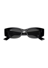 Ray-Ban RB4427 Kat 49MM Rectangular Sunglasses