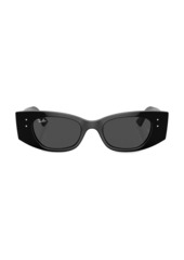 Ray-Ban RB4427 Kat 49MM Rectangular Sunglasses