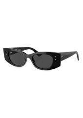 Ray-Ban RB4427 Kat 49MM Rectangular Sunglasses