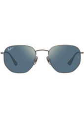 Ray-Ban RB8148 hexagonal-frame sunglasses