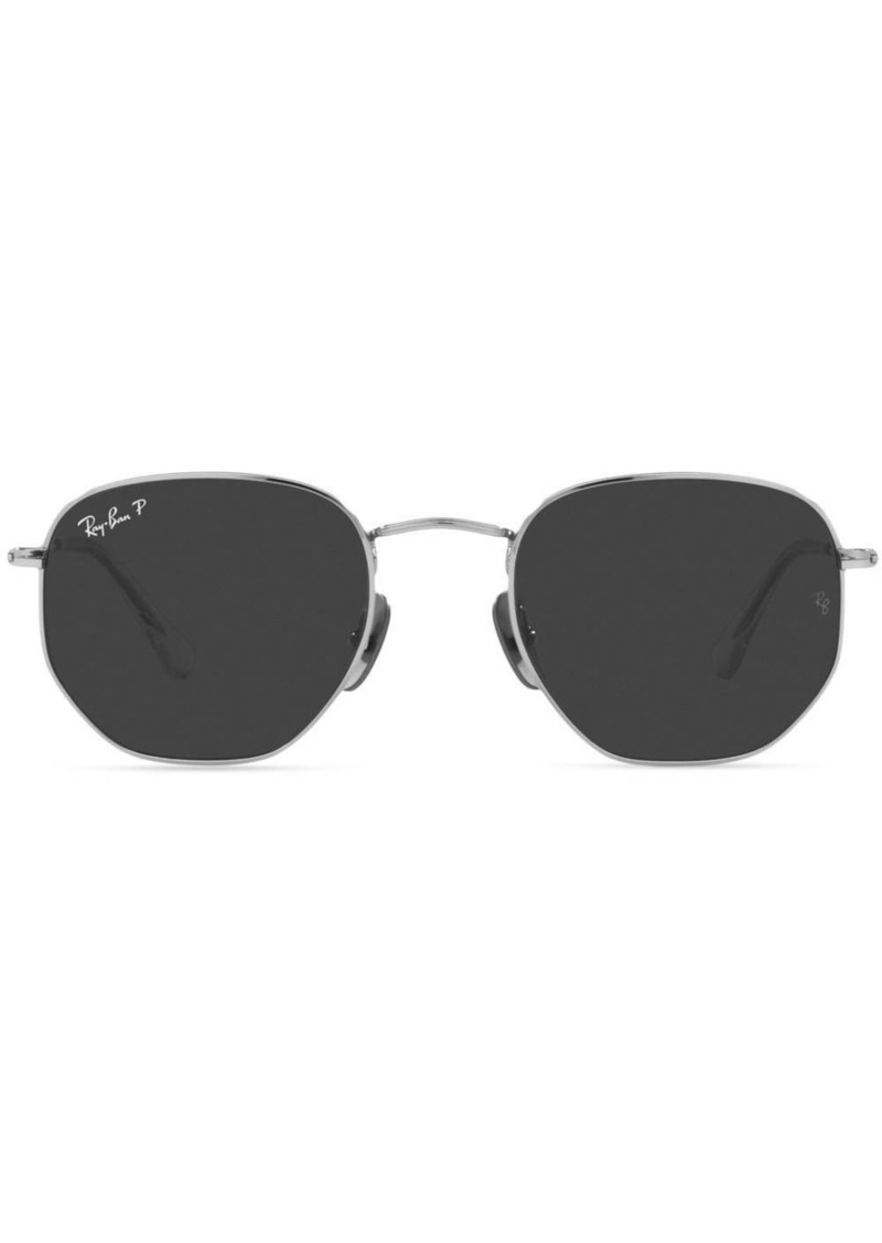 Ray-Ban RB8148 hexagonal-shape sunglasses