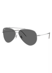 Ray-Ban RBr0101s 59MM Aviator Sunglasses