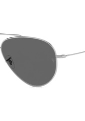 Ray-Ban RBr0101s 59MM Aviator Sunglasses