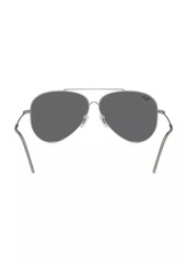 Ray-Ban RBr0101s 59MM Aviator Sunglasses