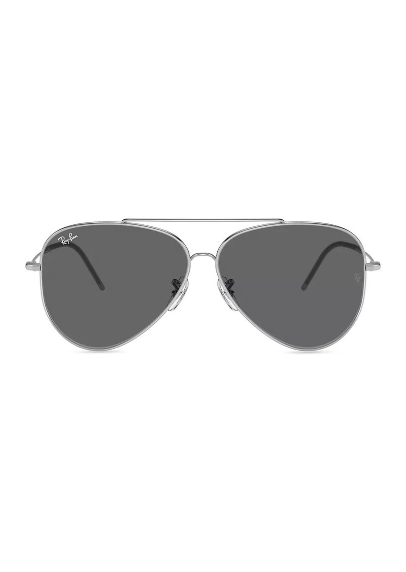 Ray-Ban RBr0101s 59MM Aviator Sunglasses