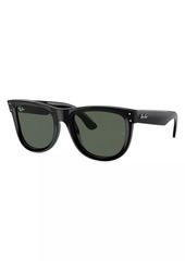 Ray-Ban RBr0502s 53MM Square Sunglasses