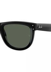 Ray-Ban RBr0502s 53MM Square Sunglasses