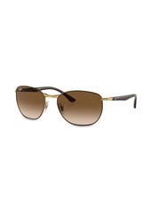 Ray-Ban rectangle-frame gradient-lens sunglasses