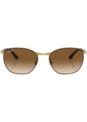 Ray-Ban rectangle-frame gradient-lens sunglasses