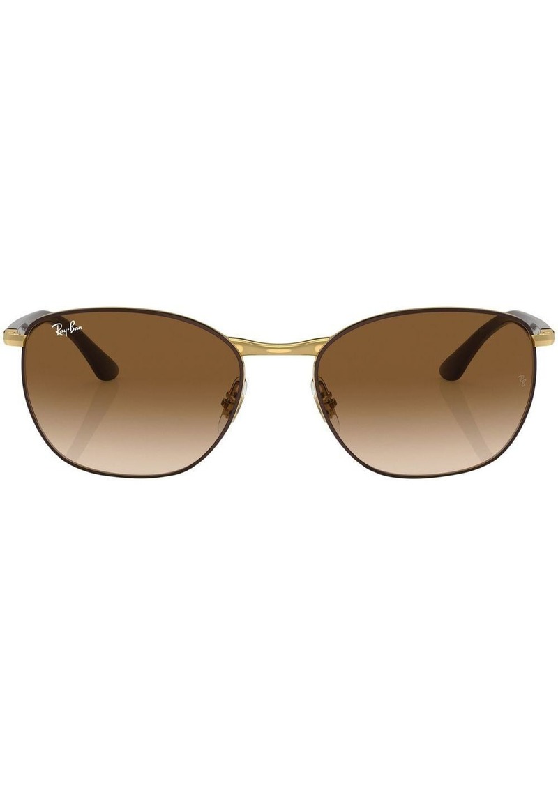 Ray-Ban rectangle-frame gradient-lens sunglasses