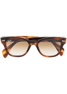 Ray-Ban rectangle frame sunglasses