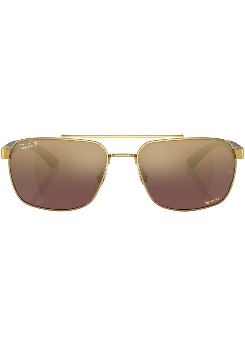 Ray-Ban rectangle-frame sunglasses