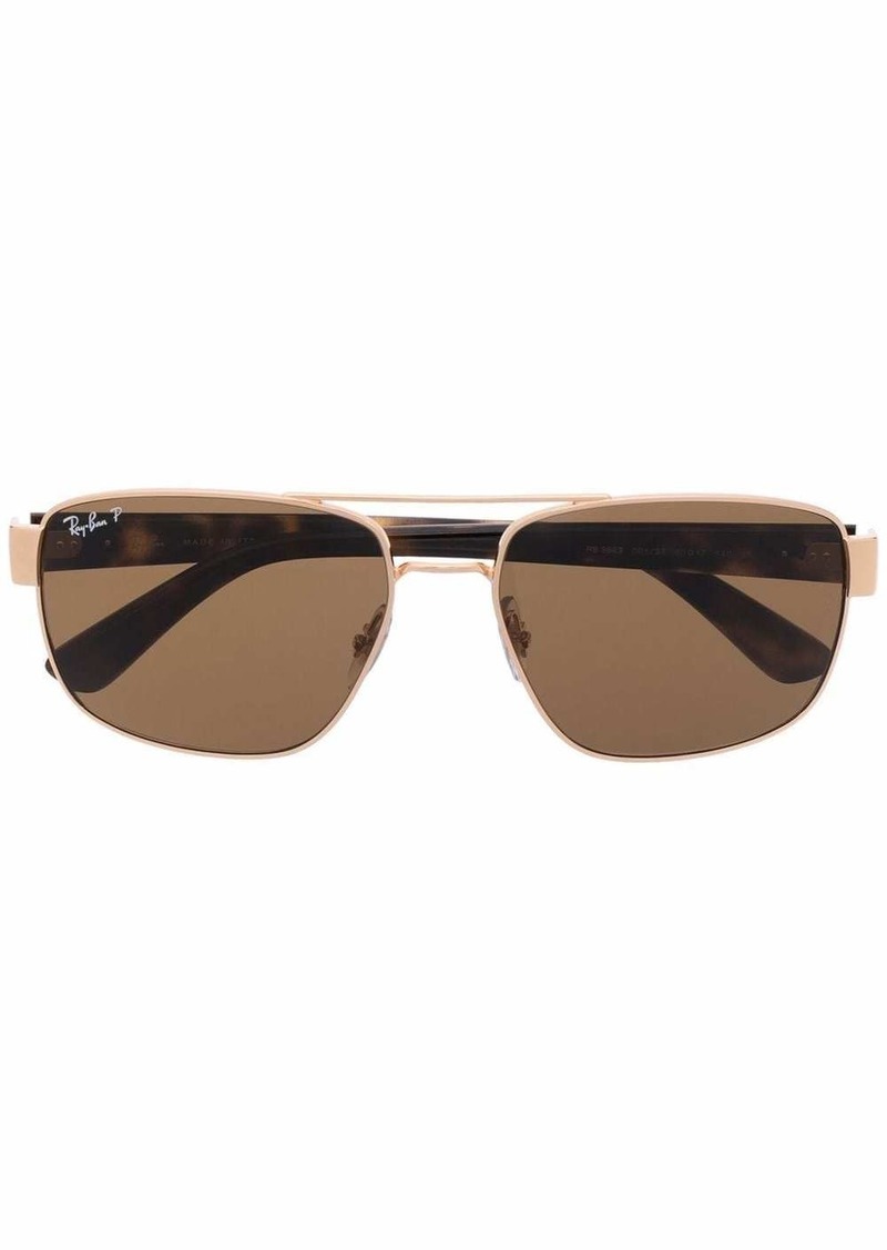 Ray-Ban rectangle-frame sunglasses