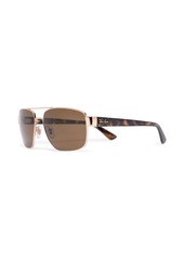 Ray-Ban rectangle-frame sunglasses