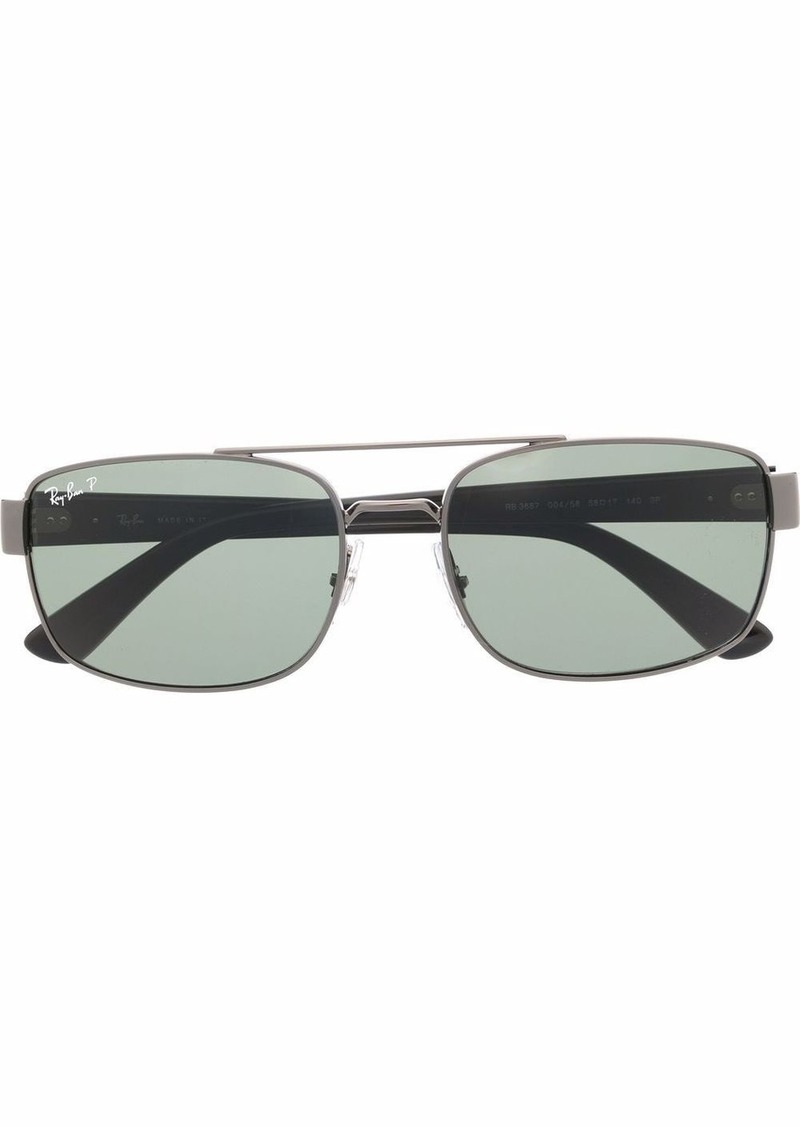 Ray-Ban rectangle-frame sunglasses