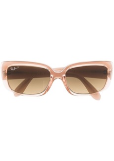 Ray-Ban rectangle-frame sunglasses