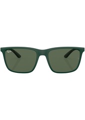 Ray-Ban rectangle-frame tinted-lens sunglasses