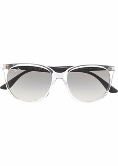 Ray-Ban round-frame gradient sunglasses