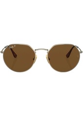Ray-Ban round-frame tinted sunglasses