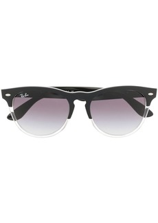 Ray-Ban round-frame tinted sunglasses