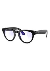 RW4009 50MM Ray-Ban Meta Headliner Pantos Smart Glasses