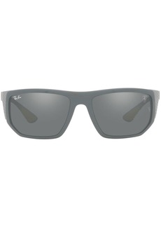 Ray-Ban Scuderia Ferrari square-frame sunglasses