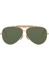 Ray-Ban Shooter aviator-frame sunglasses
