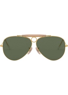 Ray-Ban Shooter aviator-frame sunglasses