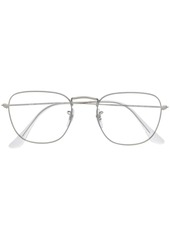 Ray-Ban silver wireframe glasses