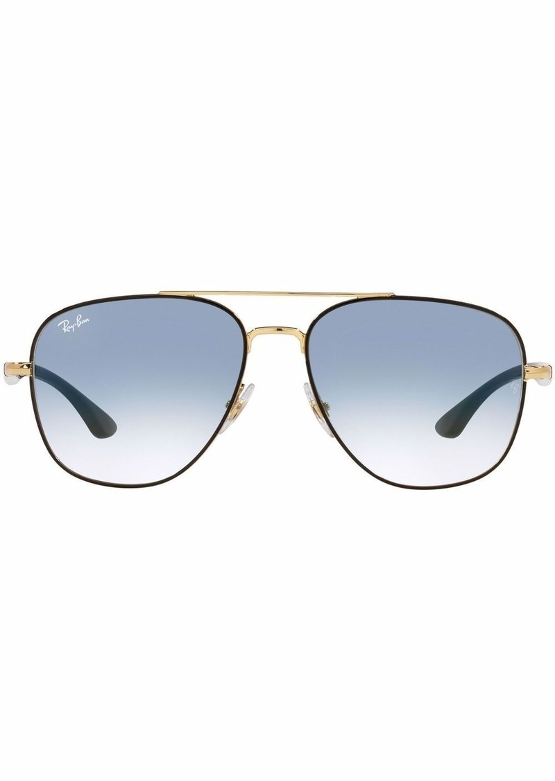 Ray-Ban square-frame aviator sunglasses