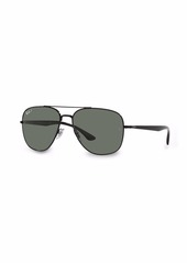 Ray-Ban square-frame aviator sunglasses