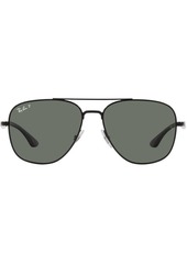 Ray-Ban square-frame aviator sunglasses