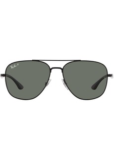 Ray-Ban square-frame aviator sunglasses