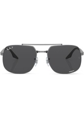 Ray-Ban square-frame sunglasses