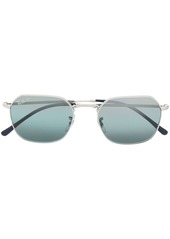 Ray-Ban square-frame tinted sunglasses