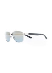 Ray-Ban square-frame tinted sunglasses