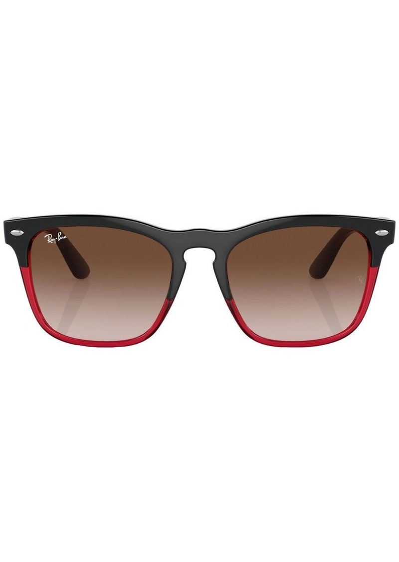 Ray-Ban Steve wayfarer-frame sunglasses
