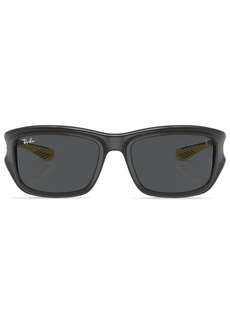 Ray-Ban tinted-lenses square-frame sunglasses