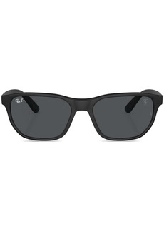 Ray-Ban tinted-lenses square-frame sunglasses