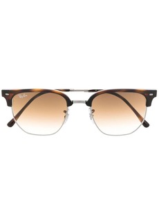 Ray-Ban tortoiseshell-bridge detail sunglasses