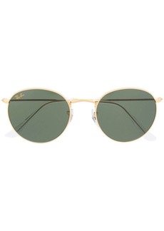 Ray-Ban two-tone round-frame sunglasses
