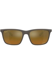 Ray-Ban RB 4385 wayfarer-frame sunglasses