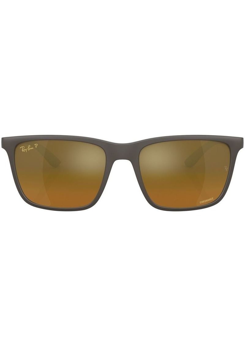 Ray-Ban RB 4385 wayfarer-frame sunglasses