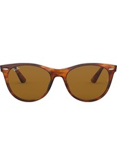 Ray-Ban Wayfarer II round-frame sunglasses