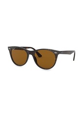 Ray-Ban Wayfarer II tortoiseshell sunglasses