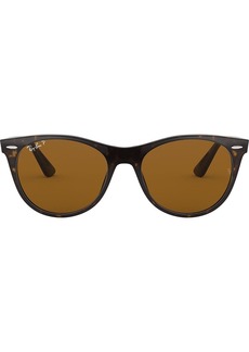Ray-Ban Wayfarer II tortoiseshell sunglasses