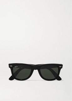 Ray-Ban Wayfarer Square-frame Acetate Sunglasses