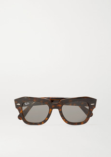 Ray-Ban Wayfarer Square-frame Tortoiseshell Acetate Sunglasses
