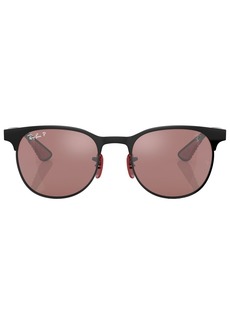 Ray-Ban x Scuderia Ferrari square-frame sunglasses