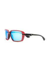 Ray-Ban x Scuderia Ferrari tinted sunglasses